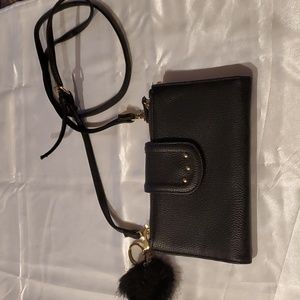 Black cross body  bag